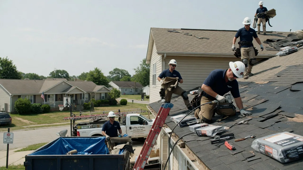 Roof Replacement in Diller, NE near me